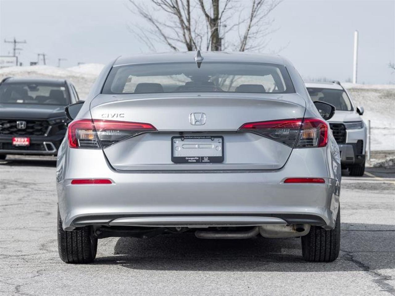 2024 Honda Civic Sedan EX CVT Photo