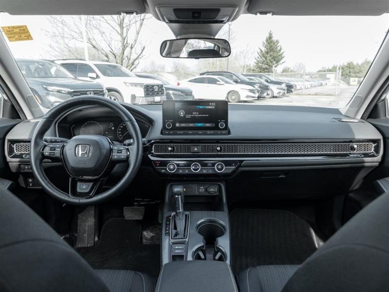 2024 Honda Civic Sedan EX CVT Photo