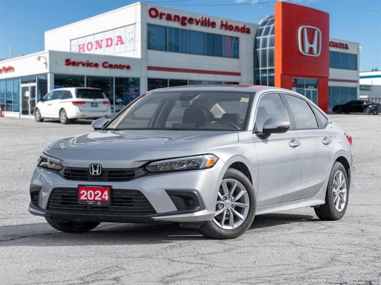 Used 2024 Honda Civic Sedan EX CVT for sale in Etobicoke, ON
