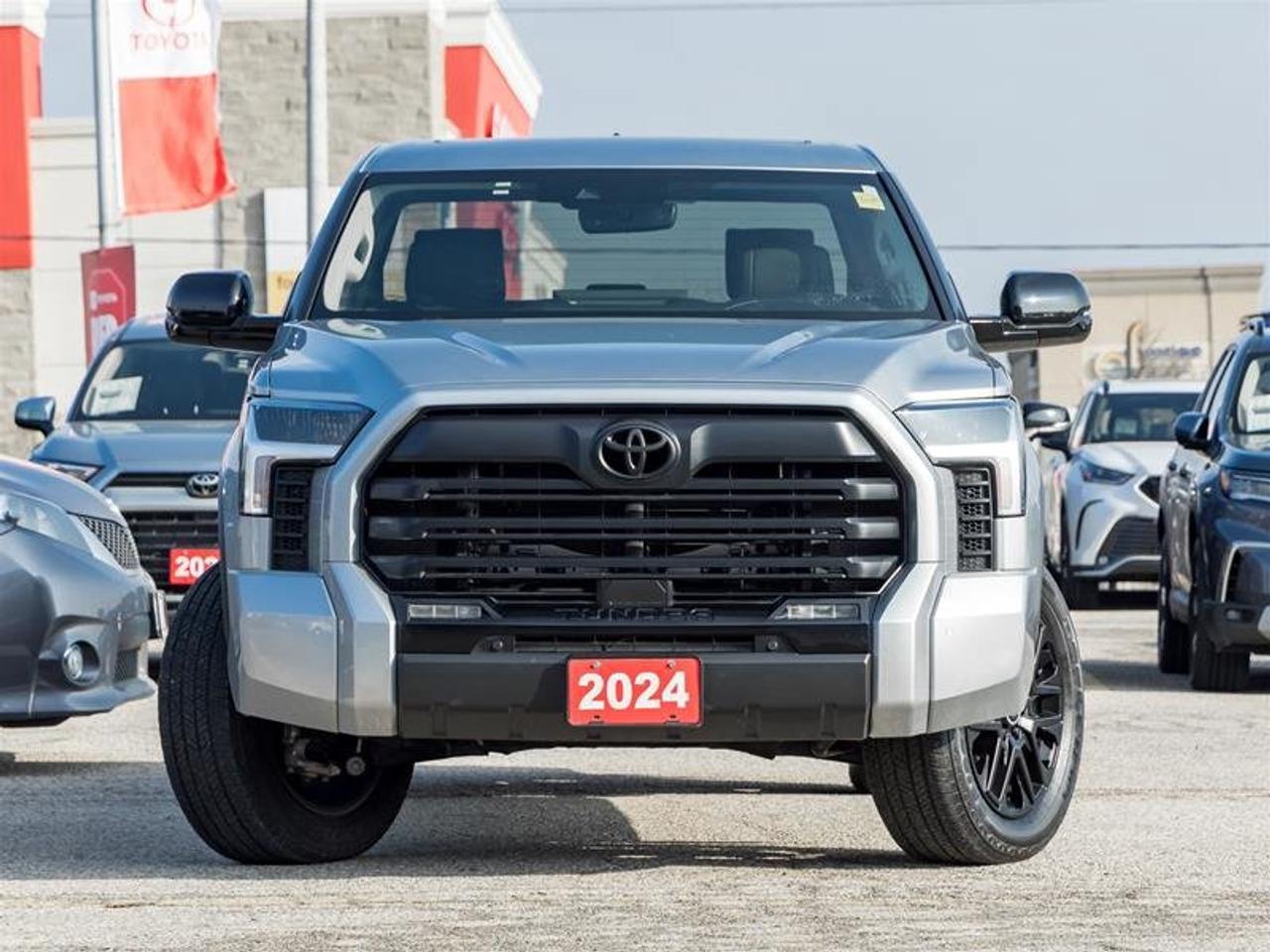 2024 Toyota Tundra 4X4 Tundra CrewMax Limited Vented Front Seats| Navi| Backup Camera| Pano Sunroof| Limited Photo