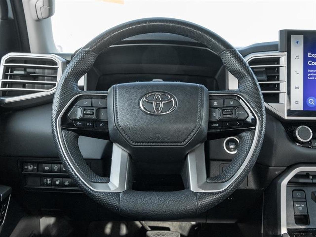 2024 Toyota Tundra 4X4 Tundra CrewMax Limited Vented Front Seats| Navi| Backup Camera| Pano Sunroof| Limited Photo