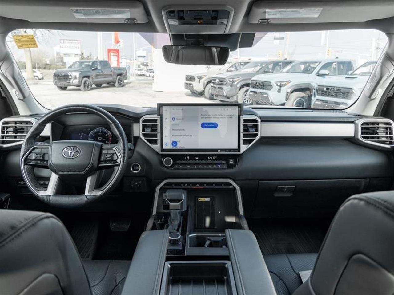 2024 Toyota Tundra 4X4 Tundra CrewMax Limited Vented Front Seats| Navi| Backup Camera| Pano Sunroof| Limited Photo