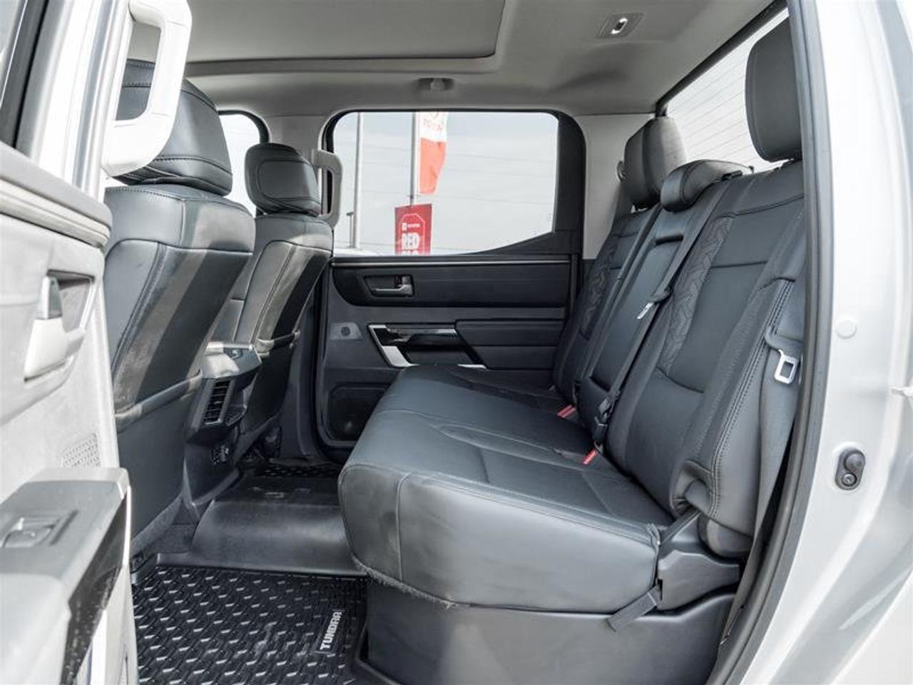 2024 Toyota Tundra 4X4 Tundra CrewMax Limited Vented Front Seats| Navi| Backup Camera| Pano Sunroof| Limited Photo