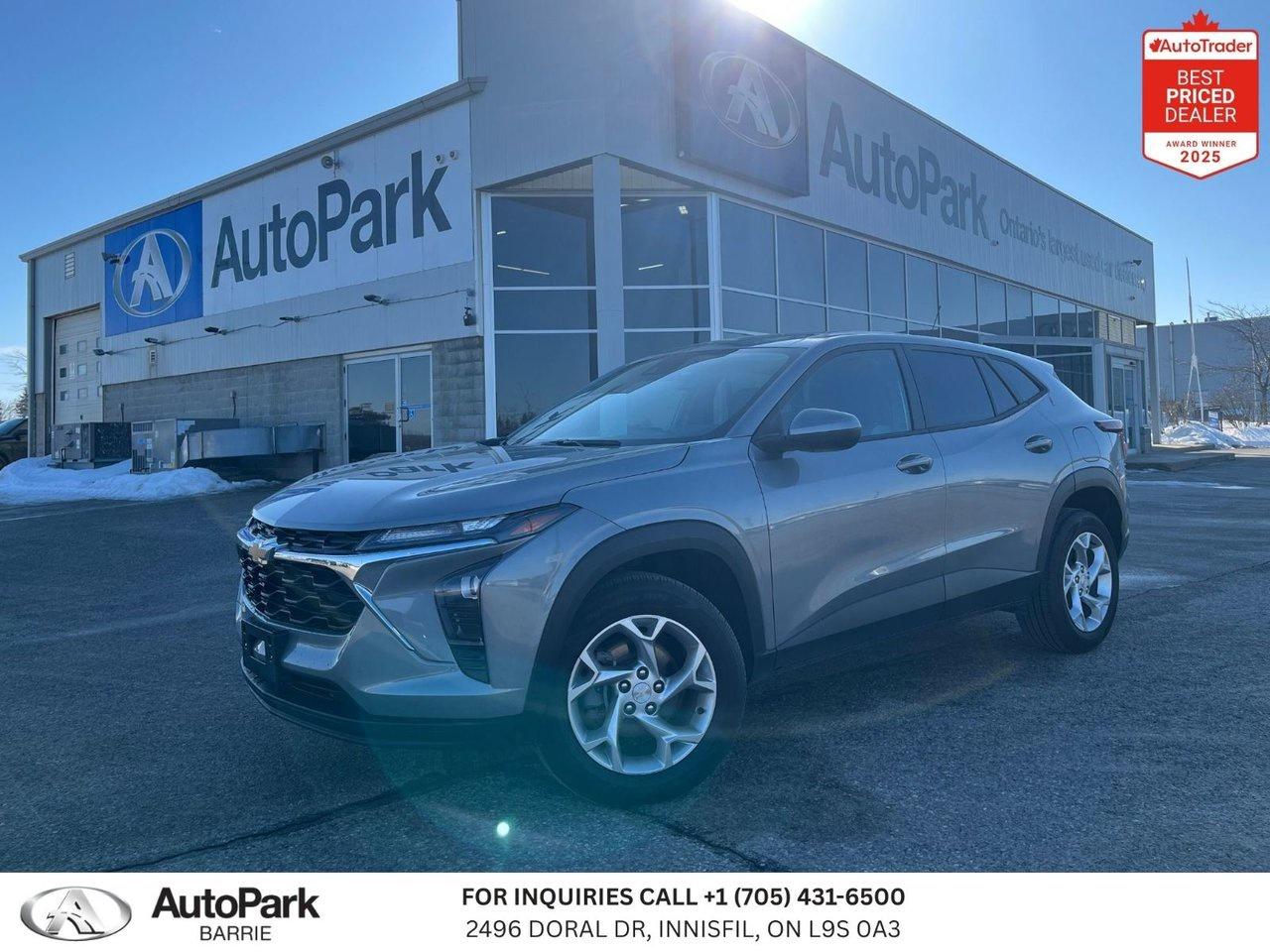 2024 Chevrolet Trax Fwd 4dr Ls Photo0