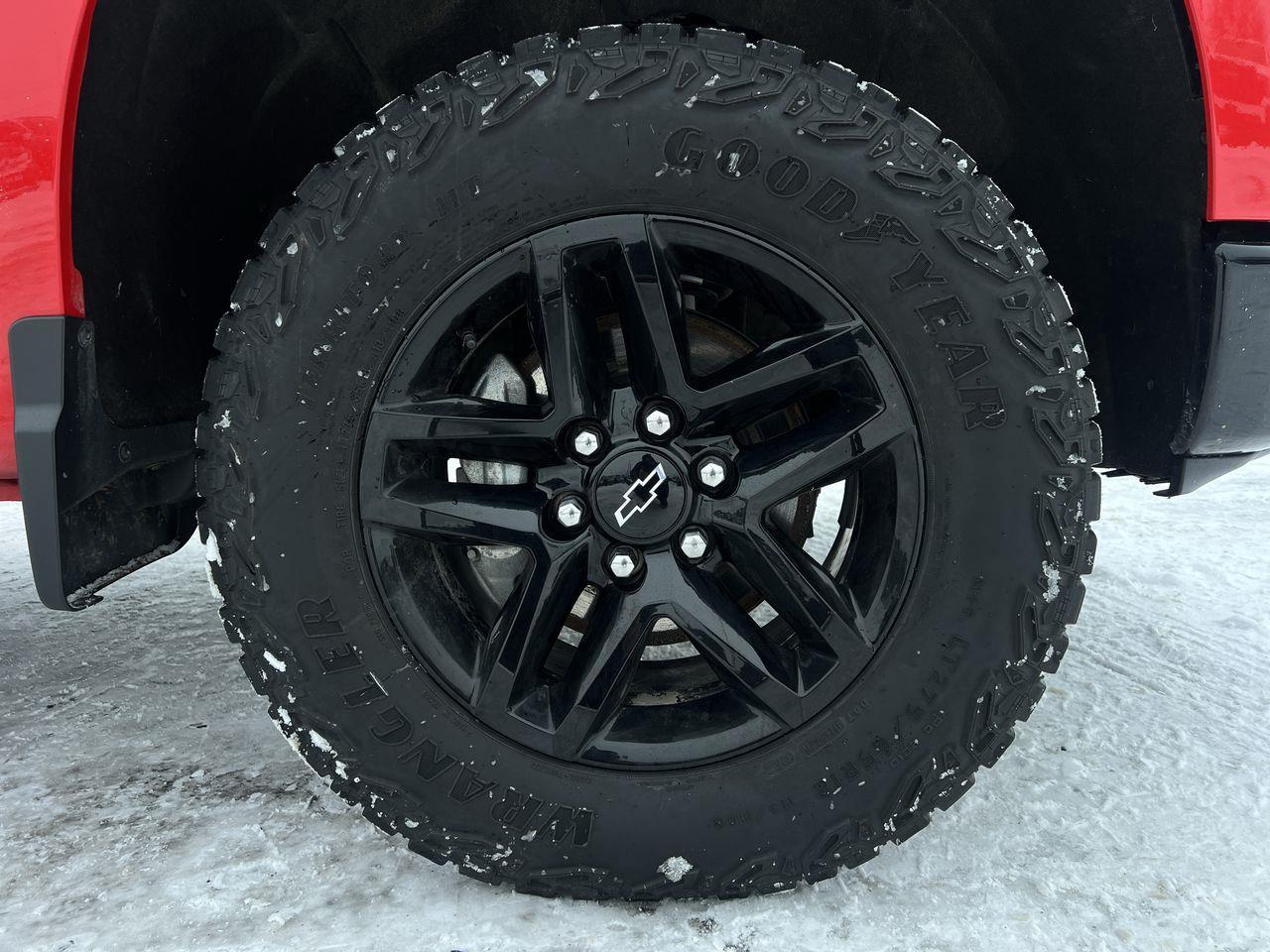 2024 Chevrolet Silverado 1500 LT Trail Boss 4X4, HEATED LEATHER SEATS, SIRIUS XM, CRUISE CONTROL, BACK UP CAM!! Photo