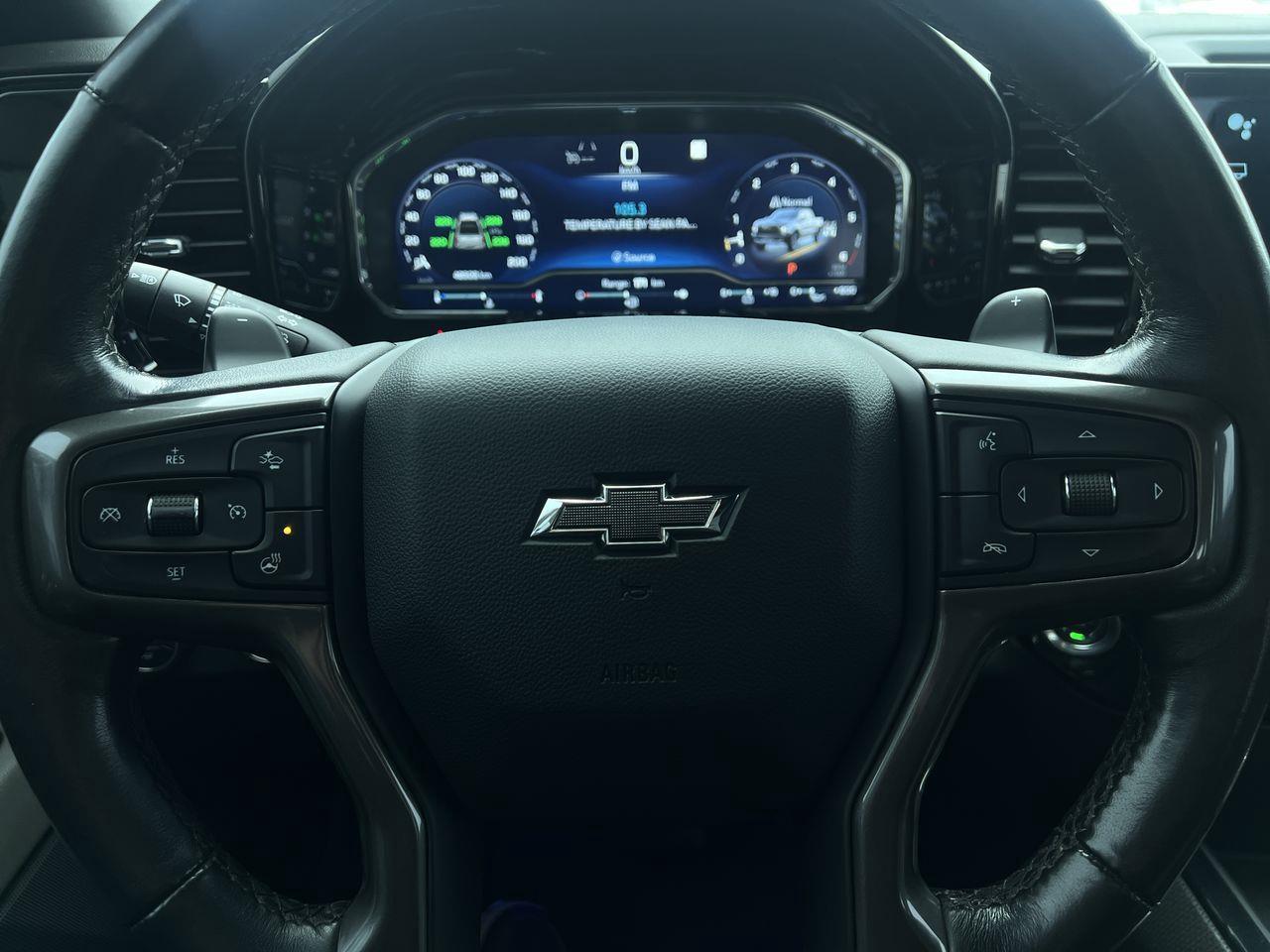 2023 Chevrolet Silverado 1500 ZR2 4X4, MOONROOF, HEATED LEATHER SEATS, RUNNING BOARDS, BACK UP CAM, SIRIUS XM!! Photo