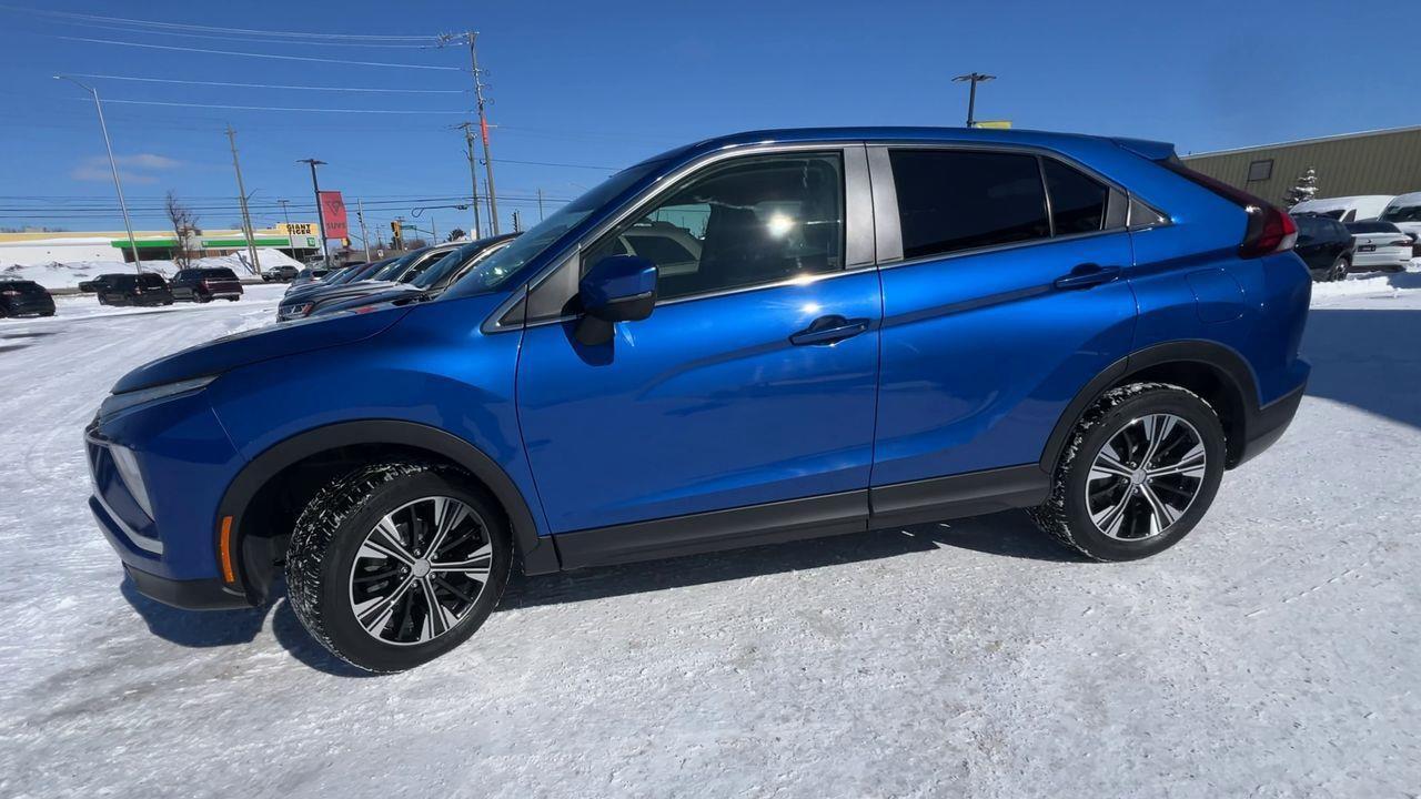 2022 Mitsubishi Eclipse Cross ES PREVIOUS DAILY RENTAL, 4X4, HEATED SEATS, CRUISE CONTROL, BACK UP CAM, SIRIUS XM!! Photo