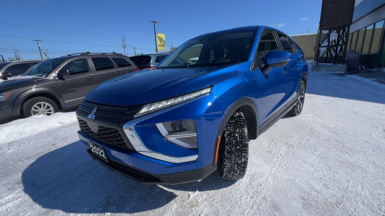 2022 Mitsubishi Eclipse Cross ES PREVIOUS DAILY RENTAL, 4X4, HEATED SEATS, CRUISE CONTROL, BACK UP CAM, SIRIUS XM!! Photo