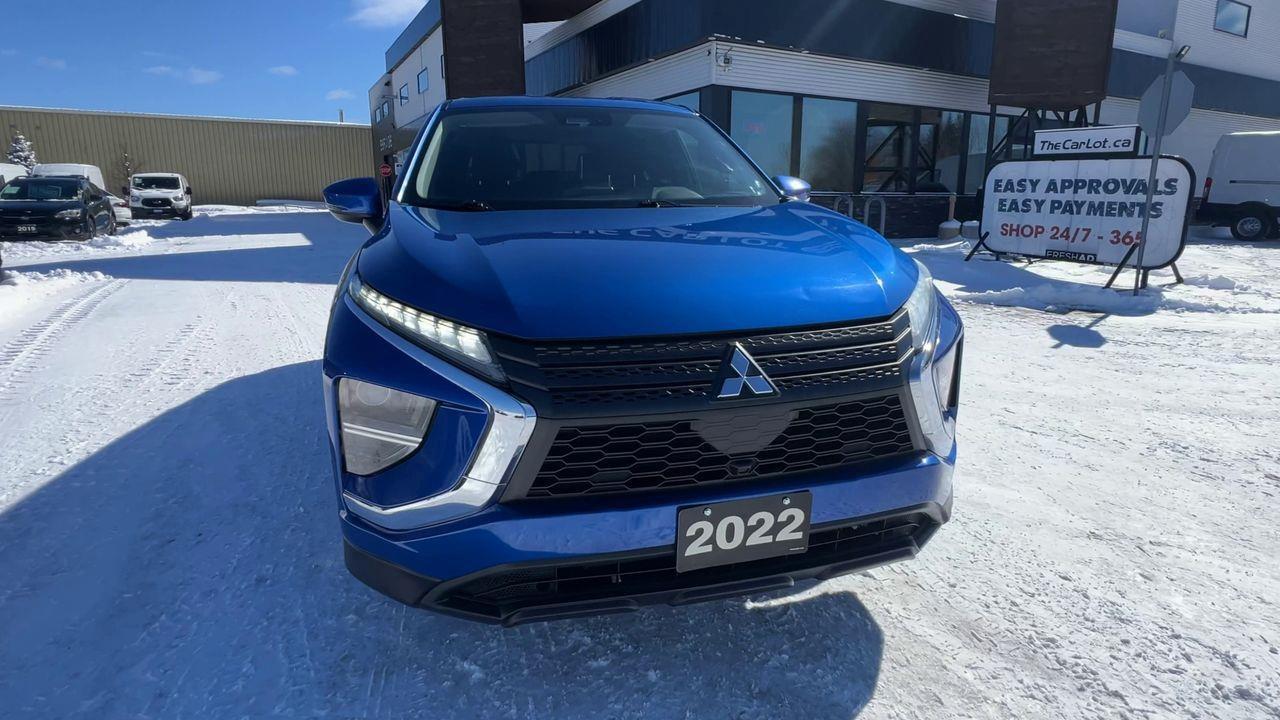 2022 Mitsubishi Eclipse Cross ES PREVIOUS DAILY RENTAL, 4X4, HEATED SEATS, CRUISE CONTROL, BACK UP CAM, SIRIUS XM!! Photo2