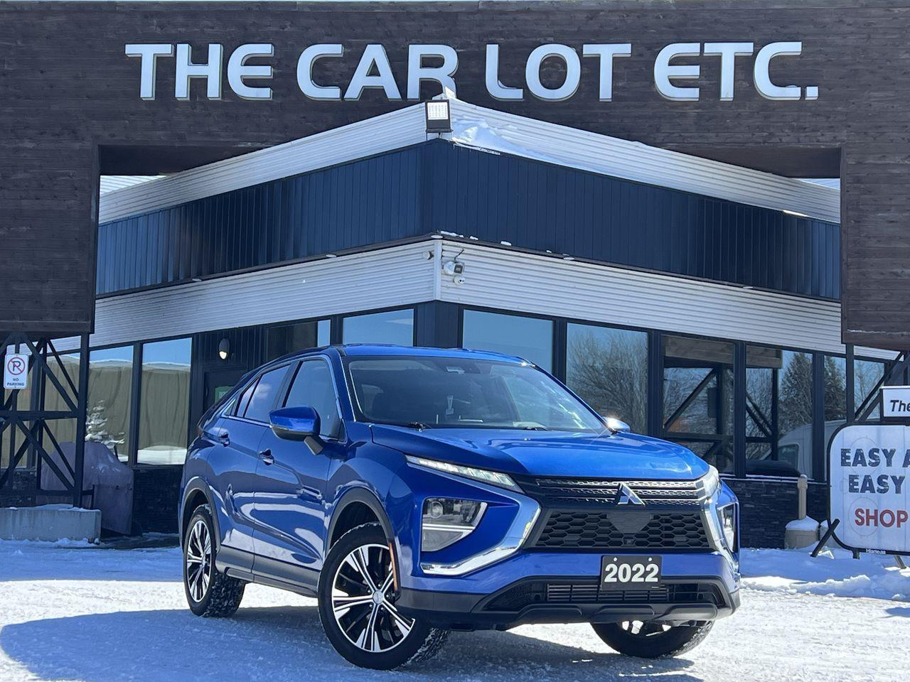 2022 Mitsubishi Eclipse Cross ES PREVIOUS DAILY RENTAL, 4X4, HEATED SEATS, CRUISE CONTROL, BACK UP CAM, SIRIUS XM!! Photo