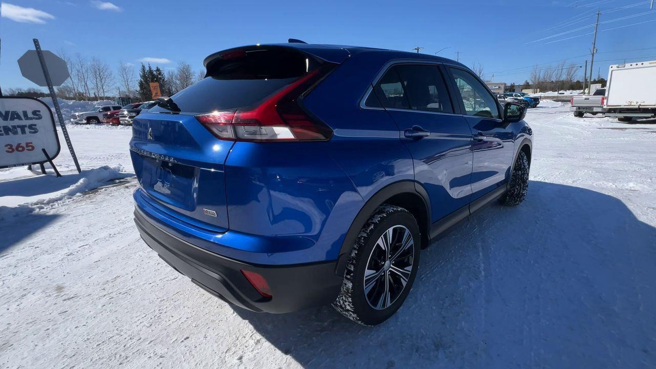 2022 Mitsubishi Eclipse Cross ES PREVIOUS DAILY RENTAL, 4X4, HEATED SEATS, CRUISE CONTROL, BACK UP CAM, SIRIUS XM!! Photo