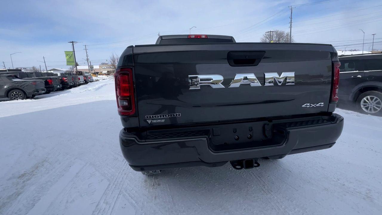 2025 RAM 2500 Big Horn 4X4, SIRIUS XM, POWER FOLDING MIRRORS, BACK UP CAM, NAV, CRUISE CONTROL!! Photo