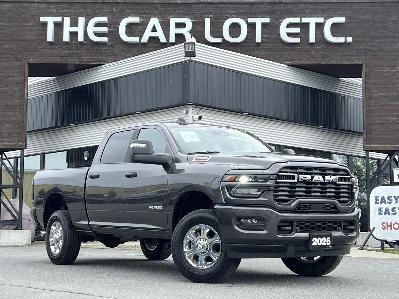 2025 RAM 2500 Big Horn 4X4, SIRIUS XM, POWER FOLDING MIRRORS, BACK UP CAM, NAV, CRUISE CONTROL!! Photo0
