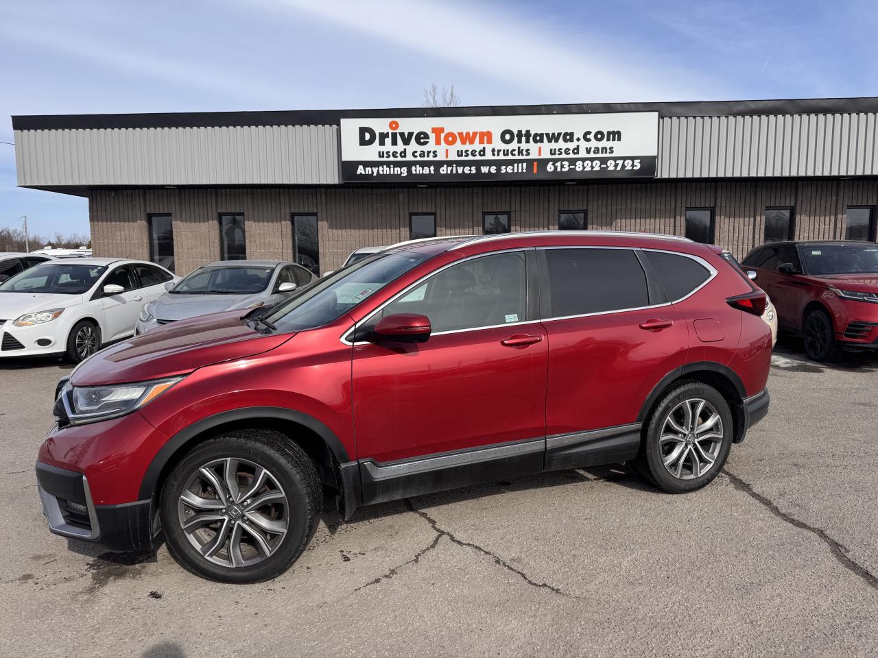2021 Honda CR-V Touring Photo