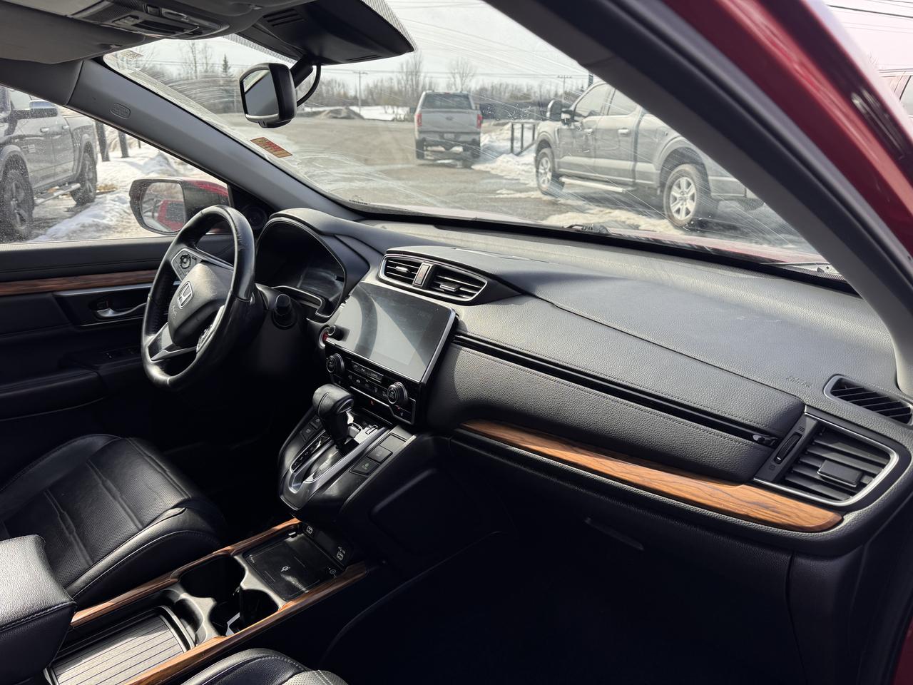 2021 Honda CR-V Touring Photo