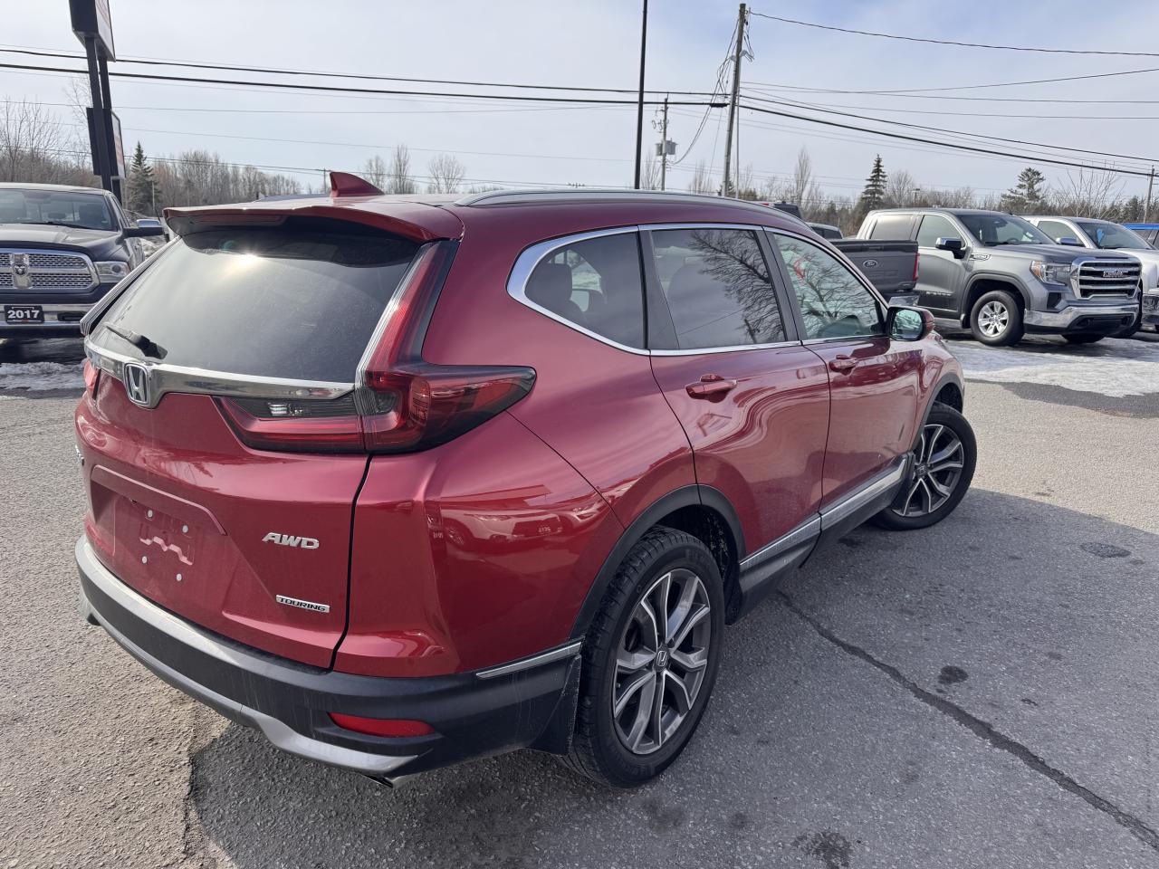 2021 Honda CR-V Touring Photo