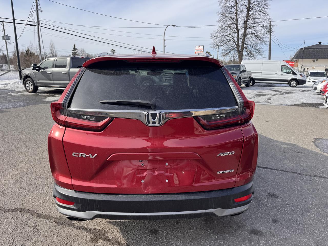 2021 Honda CR-V Touring Photo