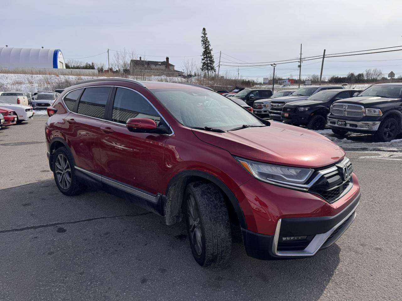 2021 Honda CR-V Touring Photo