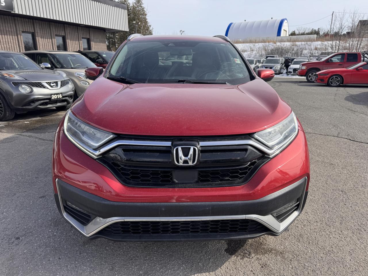 2021 Honda CR-V Touring Photo