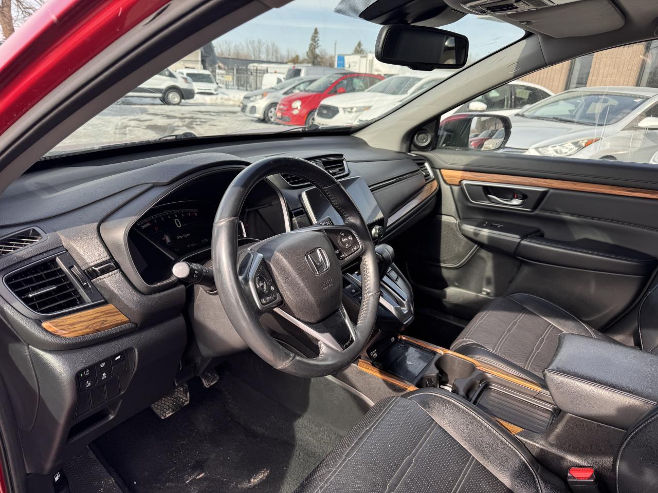 2021 Honda CR-V Touring Photo