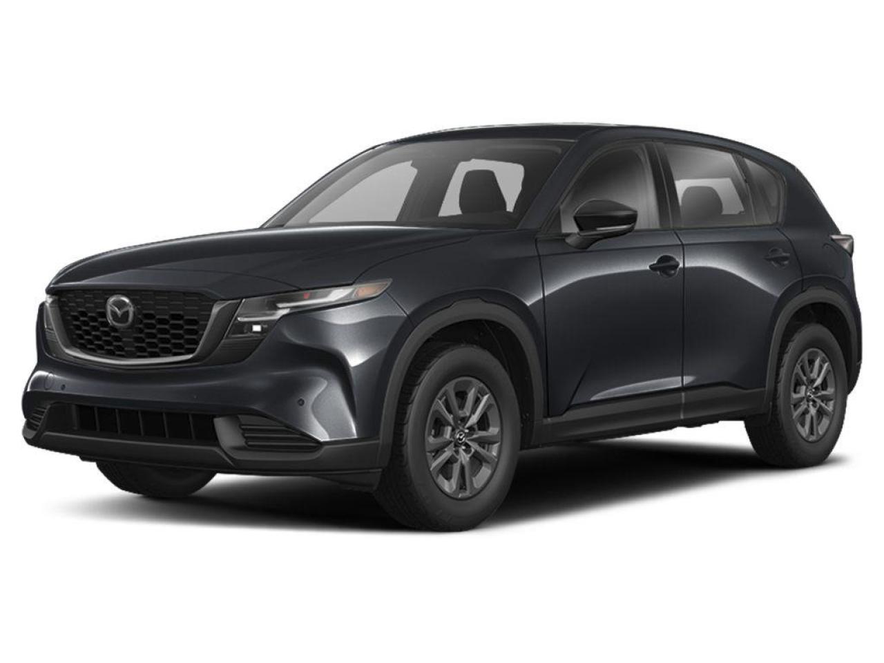 <p>Introducing the stunning 2026 Mazda CX-5 GX AWD in a sleek black finish. This SUV is perfect for those who desire a confident drive with all-wheel drive traction and agile handling.</p> <p>The exterior's bold black color exudes sophistication, while the interior offers a seamless blend of functionality and style with its matching black accents. Alloy wheels and sleek body lines highlight the vehicle's dynamic stance, making a lasting impression wherever you go. Inside, youll find heated front seats and a spacious cabin, providing ultimate comfort for every journey.</p> <p>The GX AWD is packed with modern technology and safety features, including a user-friendly navigation system, smart device integration, and a clear backup camera. Safety is paramount with advanced features such as lane assist, adaptive cruise control, and parking sensors ensuring a confident driving experience. The vehicle's smart connectivity via Bluetooth enhances the overall driving experience by keeping you connected while keeping your hands on the wheel.</p> <p>This 2026 Mazda CX-5 is ideal for families, outdoor enthusiasts, and anyone who values safety, comfort, and a stylish ride. Don't miss your chance to own this remarkable vehicle. Contact your local dealership today for more information and to schedule a test drive!</p>
