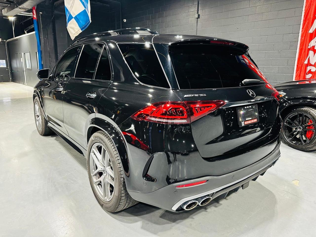 2022 Mercedes-Benz GLE AMG GLE 53 4MATIC+ SUV Photo