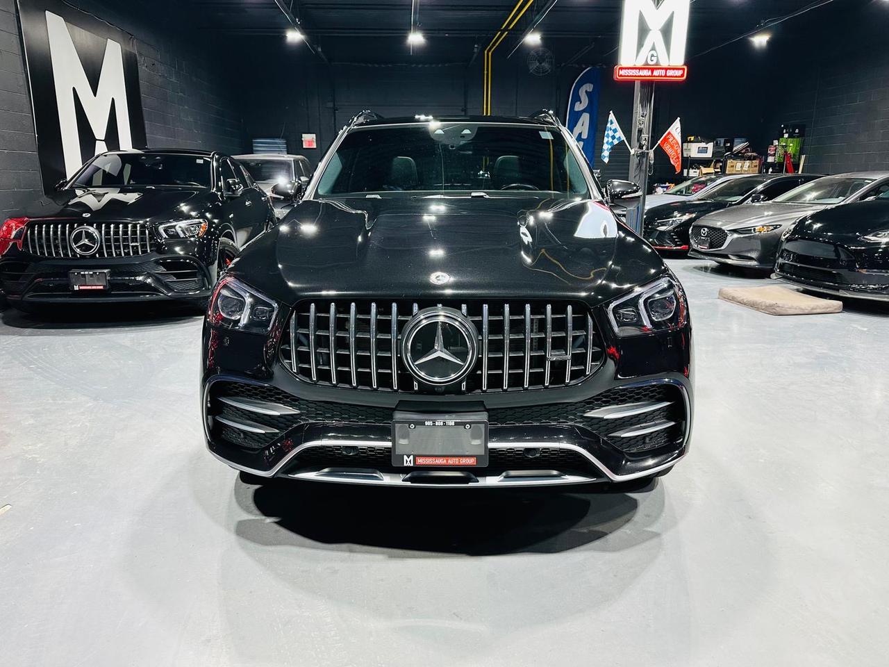 2022 Mercedes-Benz GLE AMG GLE 53 4MATIC+ SUV Photo