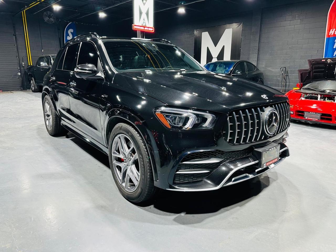 2022 Mercedes-Benz GLE AMG GLE 53 4MATIC+ SUV Photo