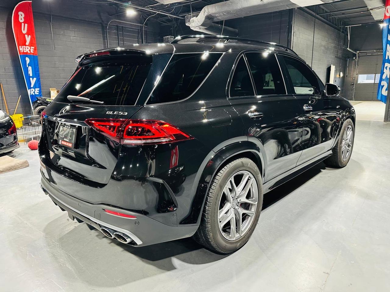 2022 Mercedes-Benz GLE AMG GLE 53 4MATIC+ SUV Photo4