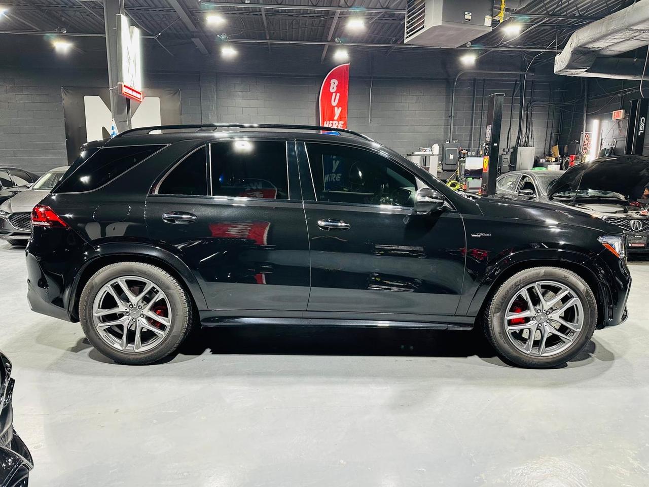 2022 Mercedes-Benz GLE AMG GLE 53 4MATIC+ SUV Photo