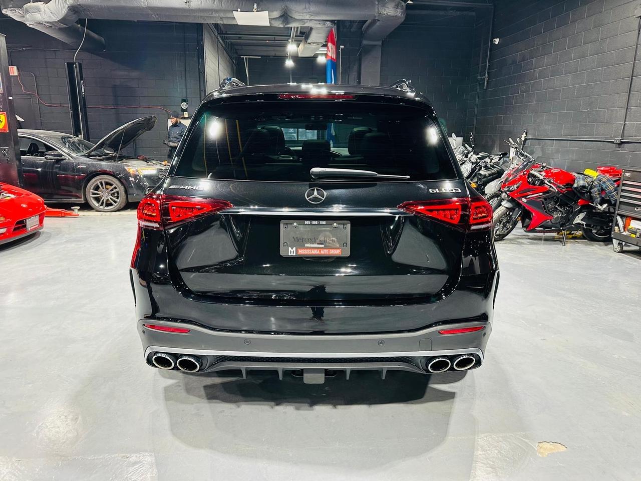 2022 Mercedes-Benz GLE AMG GLE 53 4MATIC+ SUV Photo