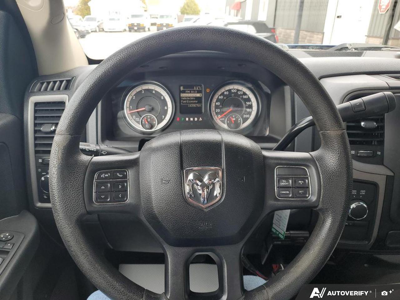 2017 RAM 1500 4WD QUAD CAB 140.5" ST Photo