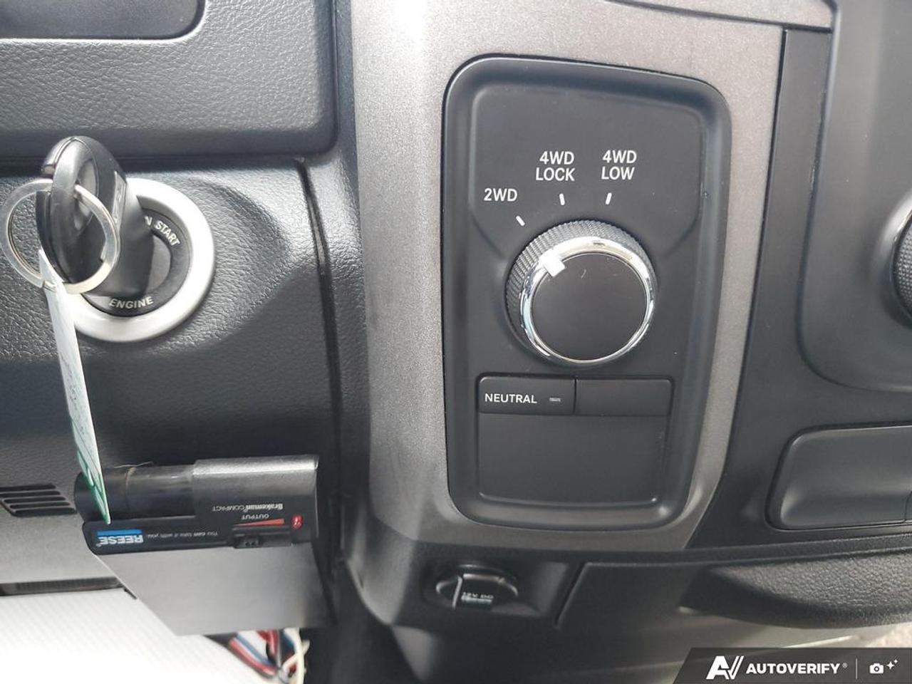 2017 RAM 1500 4WD QUAD CAB 140.5" ST Photo