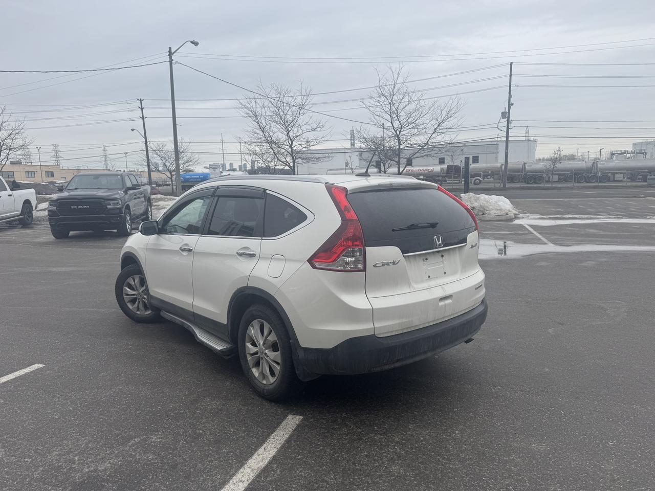2013 Honda CR-V TOURING AWD LEATHER SUNROOF NAVI H/SEAT CAMERA Photo4