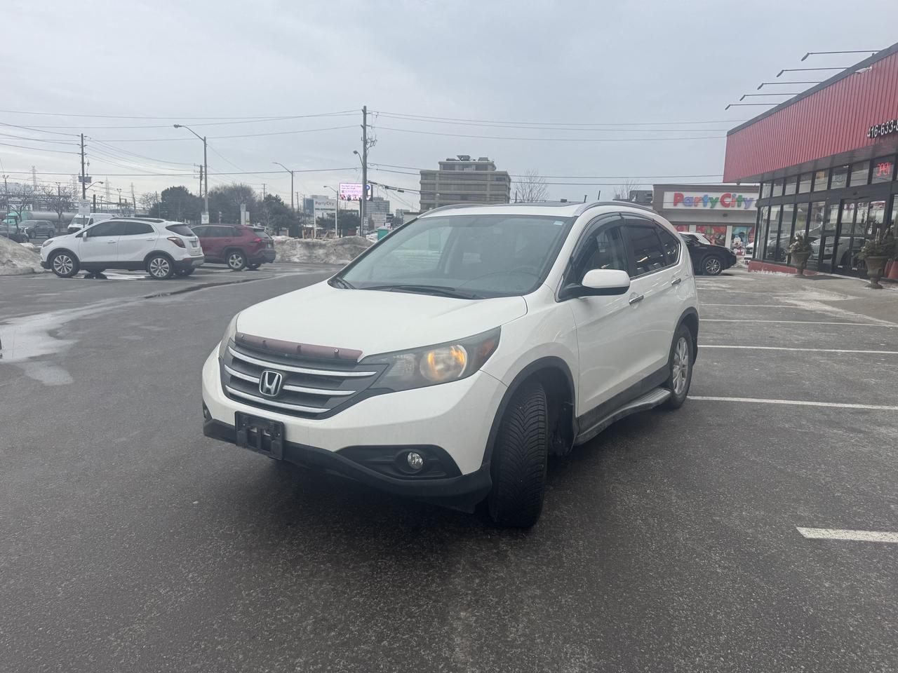 2013 Honda CR-V TOURING AWD LEATHER SUNROOF NAVI H/SEAT CAMERA Photo2