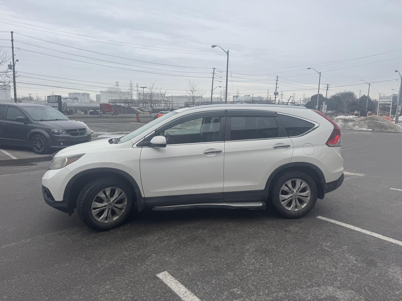 2013 Honda CR-V TOURING AWD LEATHER SUNROOF NAVI H/SEAT CAMERA Photo3