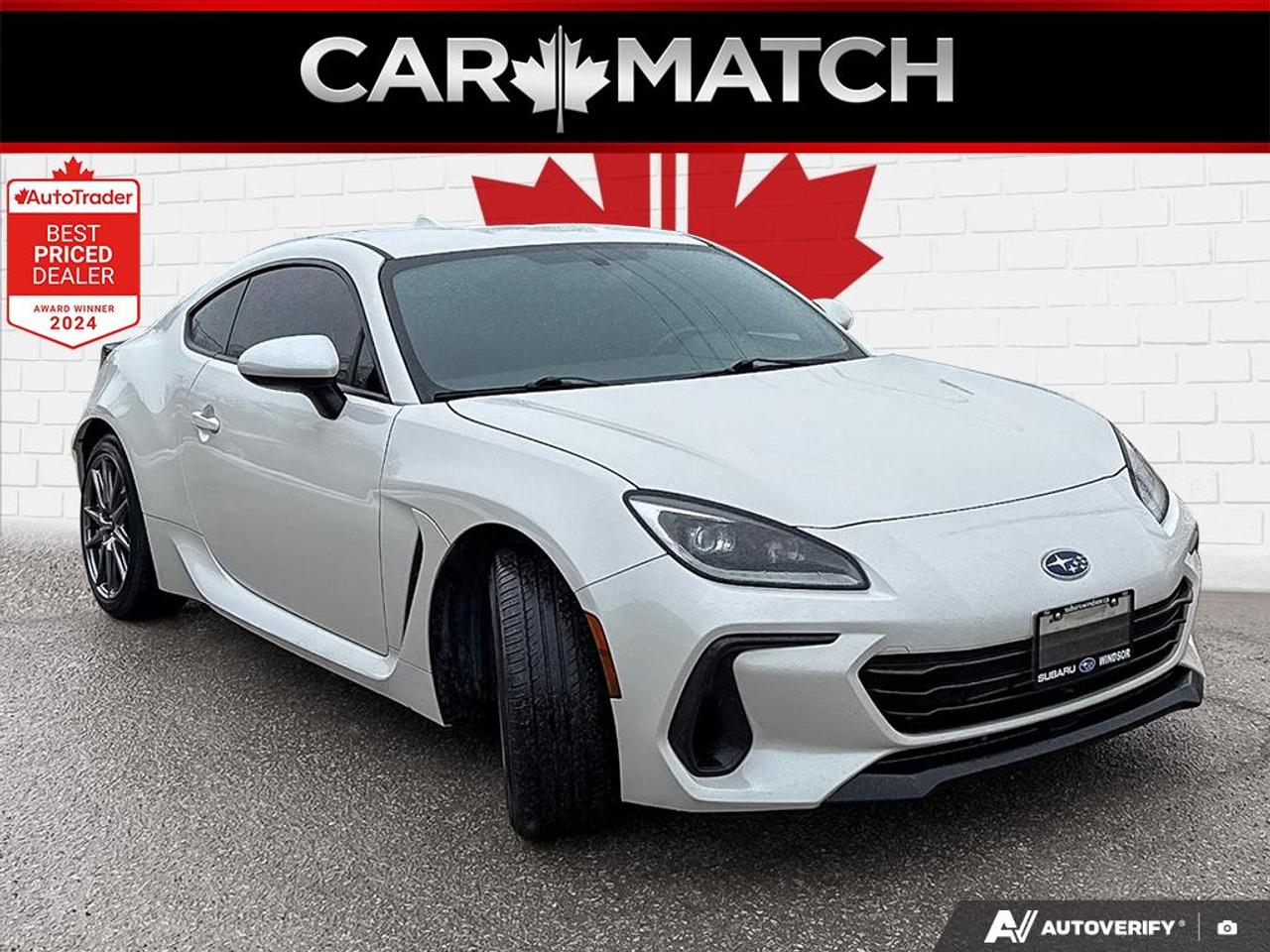 2023 Subaru BRZ NO ACCIDENTS / MANUAL / BLUETOOTH / TRACK MODE Photo