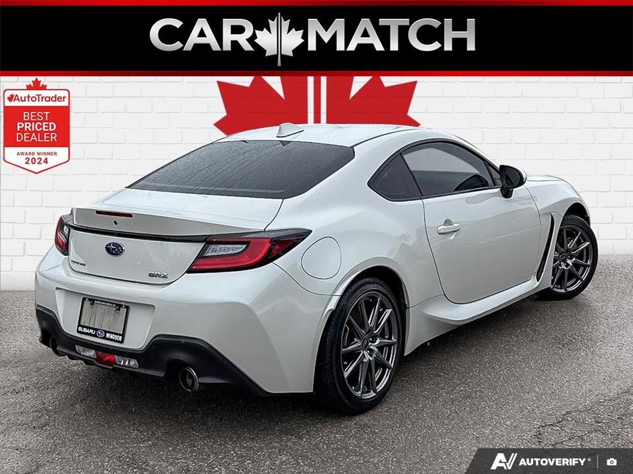 2023 Subaru BRZ NO ACCIDENTS / MANUAL / BLUETOOTH / TRACK MODE Photo4