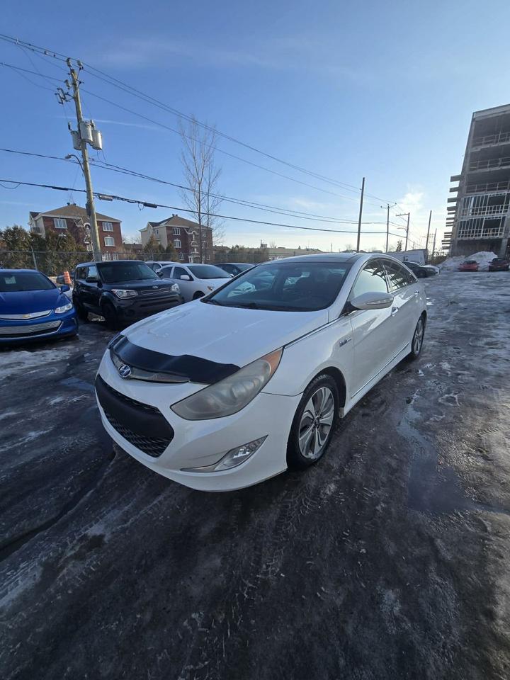 Used 2014 Hyundai Sonata Hybrid Limited for sale in Vaudreuil-Dorion, QC