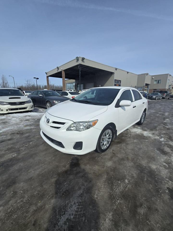 Used 2013 Toyota Corolla CE for sale in Vaudreuil-Dorion, QC