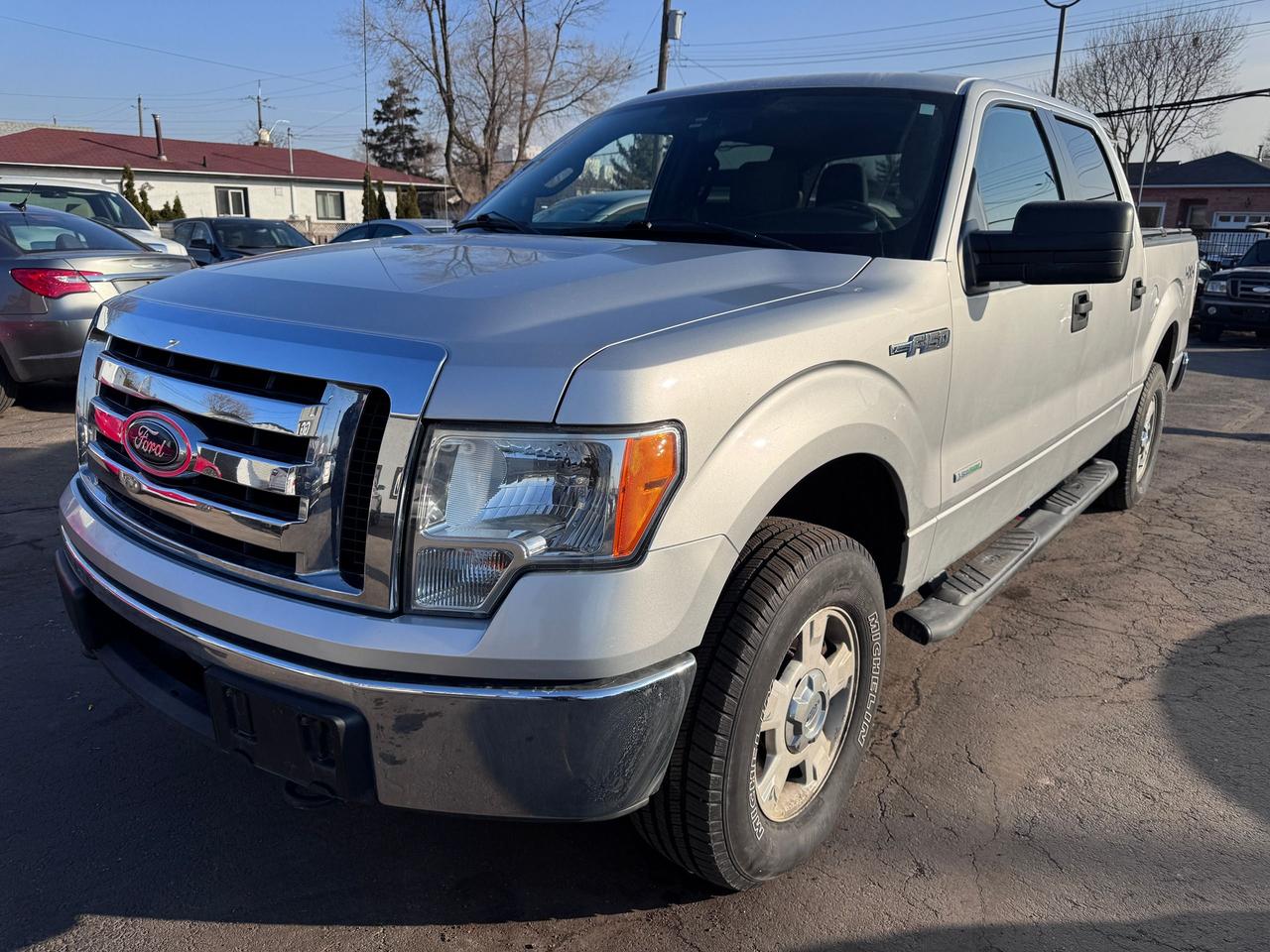 <p class=p1><span class=s1>✅ Certified | </span><strong>2012 Ford F-150 XLT | 3.5L EcoBoost | 4x4</strong></p><p class=p2>&nbsp;</p><p class=p3>This Certified 2012 Ford F-150 XLT equipped with the <span class=s2><strong>powerful 3.5L EcoBoost twin-turbo engine</strong></span> delivers strong towing capability, proven reliability, and excellent performance &mdash; a great truck for work or everyday driving.</p><p class=p2>&nbsp;</p><p class=p1><span class=s1>🔹 </span><strong>3.5L EcoBoost Twin-Turbo V6 Engine</strong></p><p class=p3>🔹 Automatic Transmission</p><p class=p1><span class=s1>🔹 </span><strong>4x4 Four-Wheel Drive</strong></p><p class=p3>🔹 Crew Cab &mdash; Spacious Interior</p><p class=p3>🔹 Cloth Interior &mdash; Clean & Comfortable</p><p class=p3>🔹 Power Windows, Locks & Mirrors</p><p class=p3>🔹 Keyless Entry</p><p class=p3>🔹 Cruise Control</p><p class=p3>🔹 Air Conditioning</p><p class=p3>🔹 AM/FM/CD Audio System</p><p class=p3>🔹 Steering Wheel Audio Controls</p><p class=p3>🔹 4x4 Electronic Shift Dial</p><p class=p3>🔹 Running Boards</p><p class=p3>🔹 Tonneau Cover</p><p class=p3>🔹 Alloy Wheels</p><p class=p3>🔹 Trailer Hitch</p><p class=p3>🔹 Traction Control & ABS</p><p class=p3>🔹 Runs and Drives Excellent</p><p class=p2>&nbsp;</p><p class=p3>📍 Visit Us:</p><p class=p3>74 Parkdale Avenue North, Hamilton, Ontario</p><p class=p2>&nbsp;</p><p class=p3>📞 Call or Text:</p><p class=p3>(905) 975-9705 / (905) 462-5542</p><p class=p2>&nbsp;</p><p class=p3>📧 Email:</p><p class=p3>gusmarkos@gmail.com</p><p class=p2>&nbsp;</p><p class=p3>🗓️ Test Drives by Appointment Only &mdash; Book Yours Today</p><p class=p2>&nbsp;</p><p class=p3>🛡️ Buy With Confidence &mdash; OMVIC Licensed Dealership</p><p class=p3>✔️ CARFAX VERIFIED &mdash; Full History & Lien-Free</p><p class=p3>✔️ No Hidden Fees &mdash; Just Price + HST + Licensing</p><p class=p3>✔️ Trade-Ins Welcome &mdash; Top Dollar for Your Vehicle</p><p class=p3>✔️ Don&rsquo;t See What You Want? We&rsquo;ll Find It for You</p><p class=p2>&nbsp;</p><p class=p3>💻 100% Online Purchase Available &mdash; Financing & Delivery Options</p><p class=p3>🚗 Ontario-Wide Delivery Available</p><p class=p3>✈️ Ask About Our Customer Travel Program</p>
