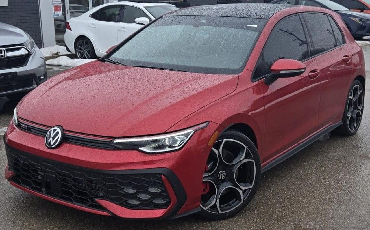 Used 2025 Volkswagen Golf GTI / NO ACCIDENTS / NAV / LEATHER / 360 SENSORS for sale in Cambridge, ON