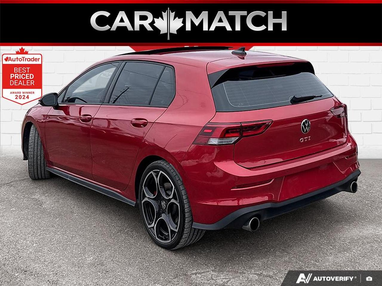 2025 Volkswagen Golf GTI / NO ACCIDENTS / NAV / LEATHER / 360 SENSORS Photo3