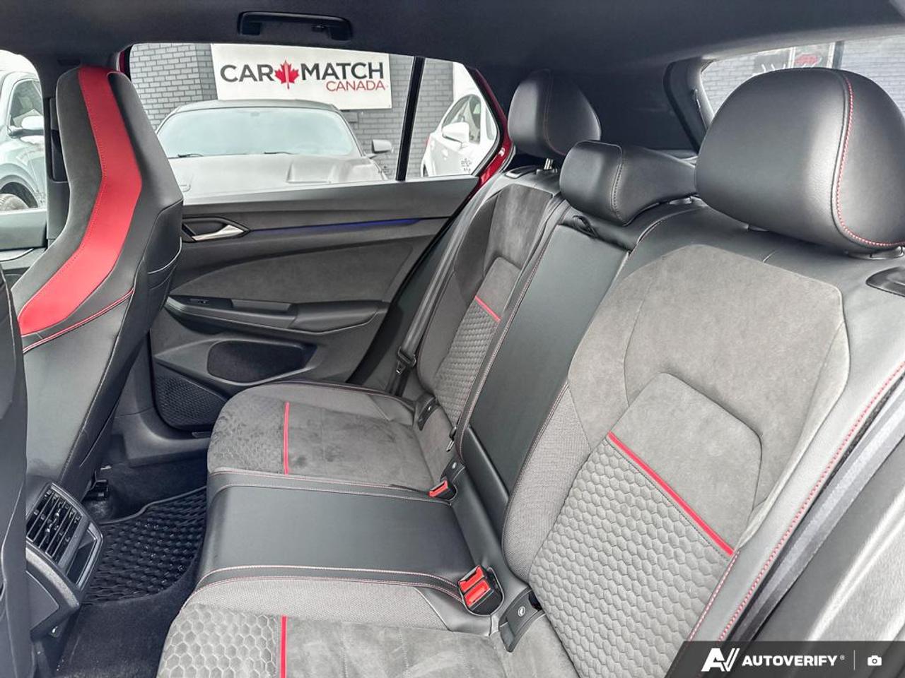 2025 Volkswagen Golf GTI / NO ACCIDENTS / NAV / LEATHER / 360 SENSORS Photo