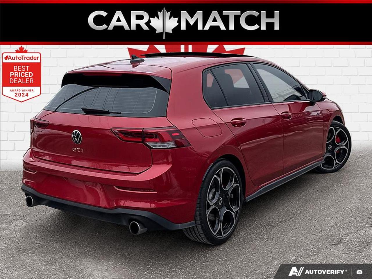 2025 Volkswagen Golf GTI / NO ACCIDENTS / NAV / LEATHER / 360 SENSORS Photo4