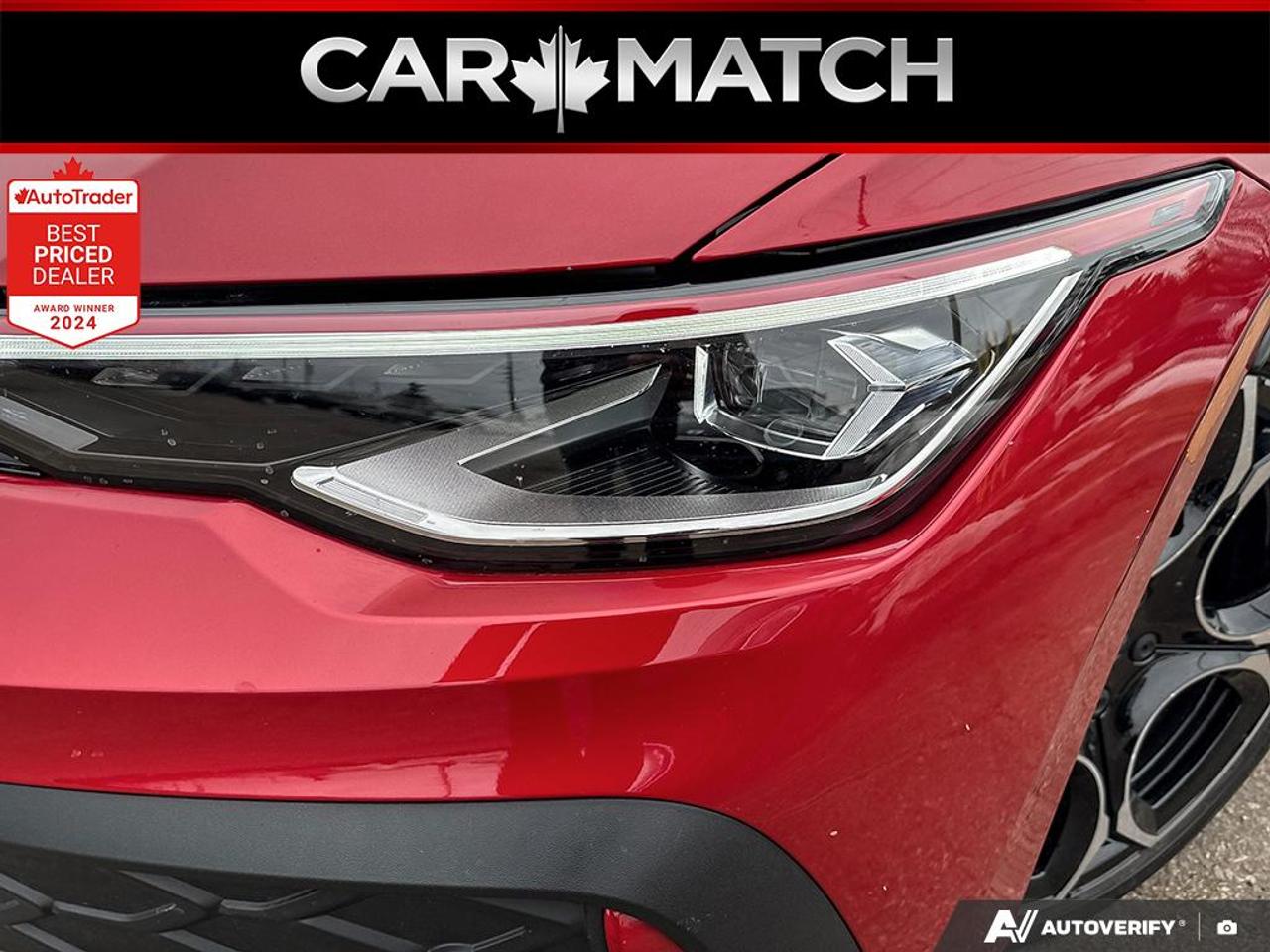 2025 Volkswagen Golf GTI / NO ACCIDENTS / NAV / LEATHER / 360 SENSORS Photo