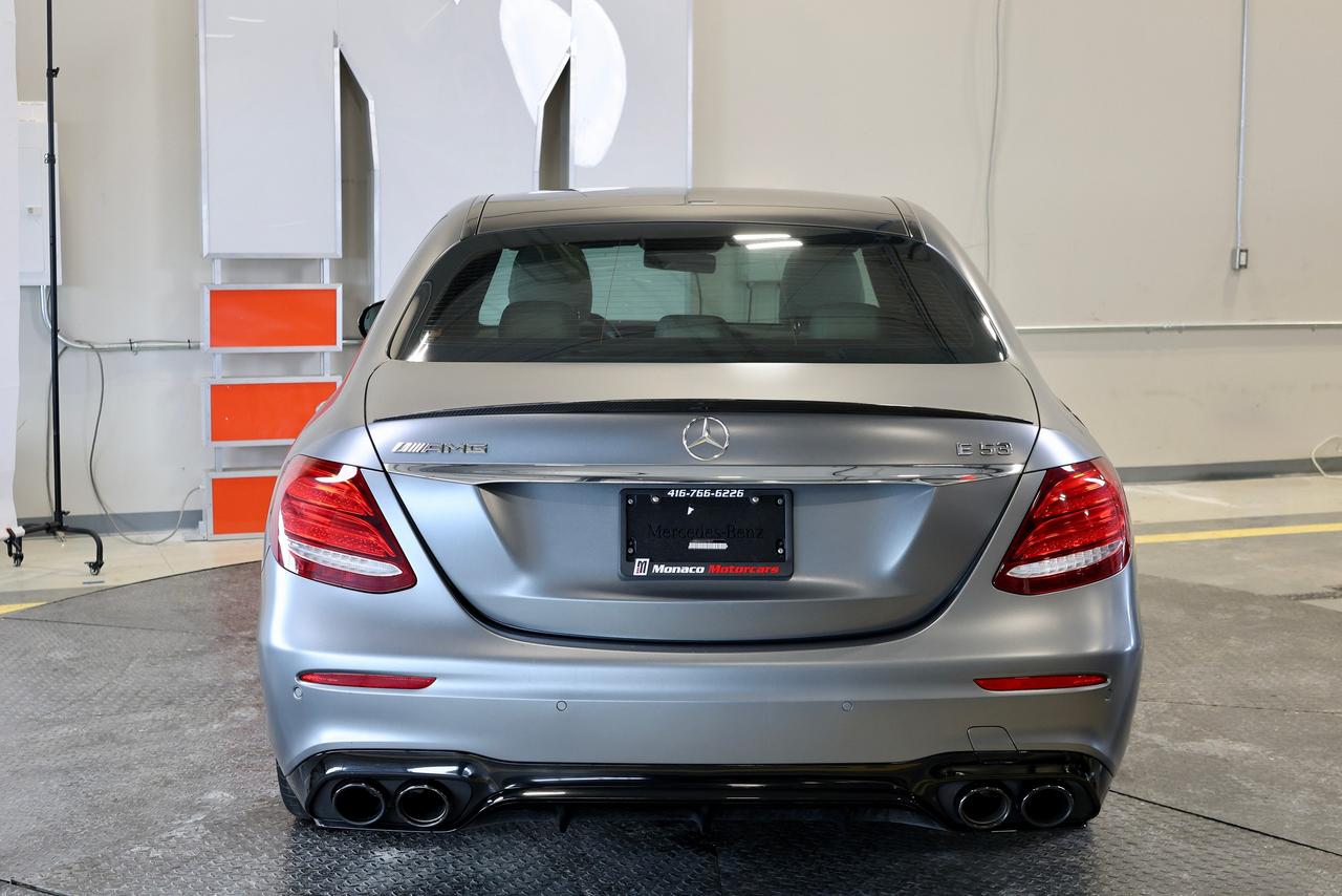 2019 Mercedes-Benz E-Class AMG E53 - DESIGNO|HEADSUP|BURMESTER|BLINDSPOT Photo4