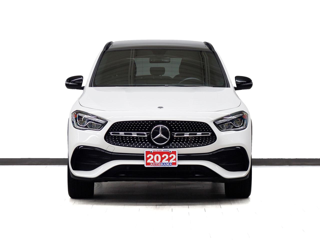 2022 Mercedes-Benz GLA 250 4MATIC | AMG Pkg | Nav | Leather | Sunroof