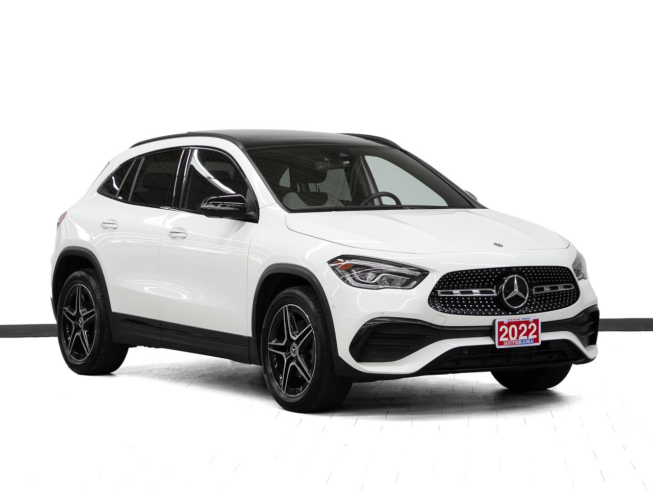 2022 Mercedes-Benz GLA 250 4MATIC | AMG Pkg | Nav | Leather | Sunroof