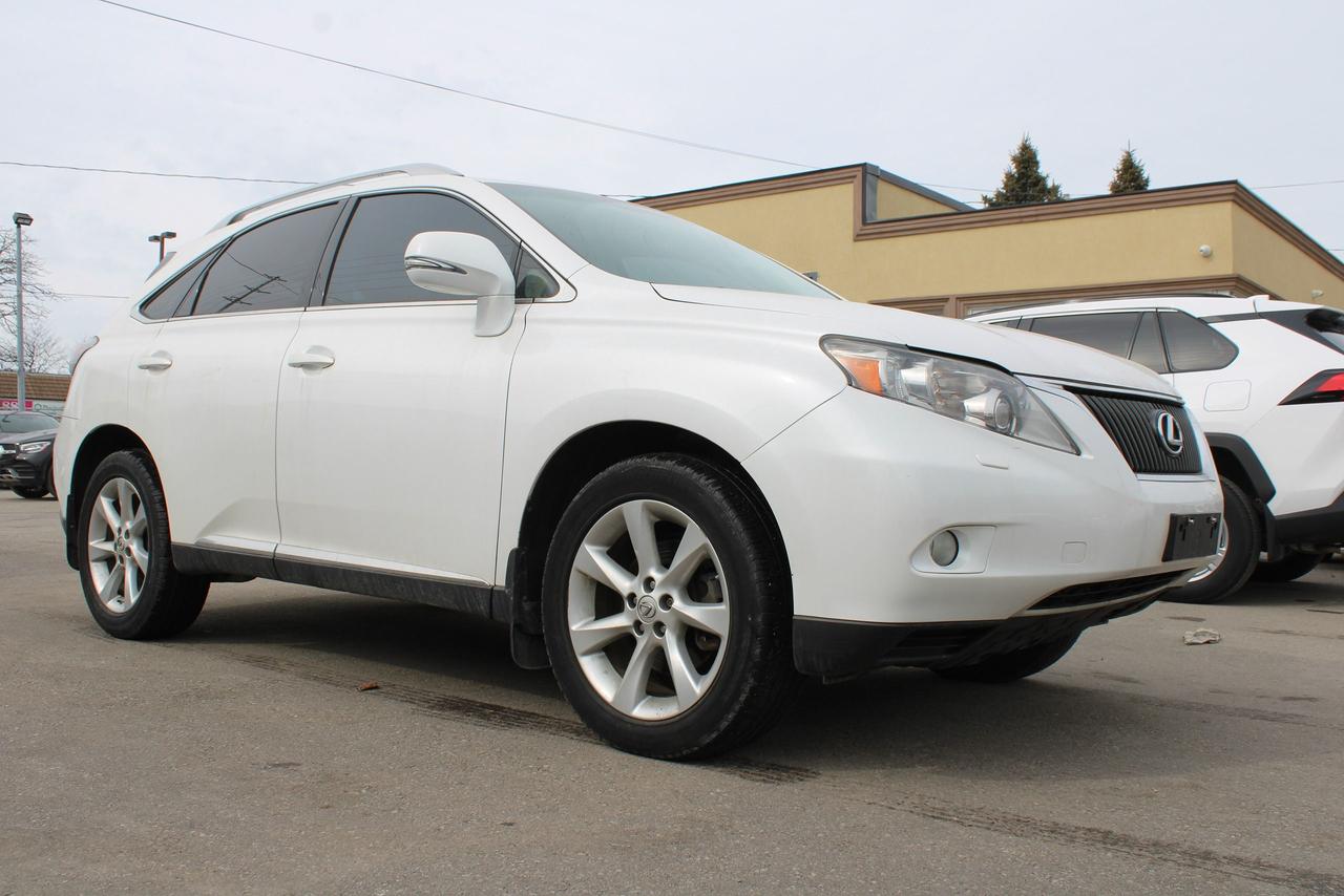2010 Lexus RX Sport utility vehicle